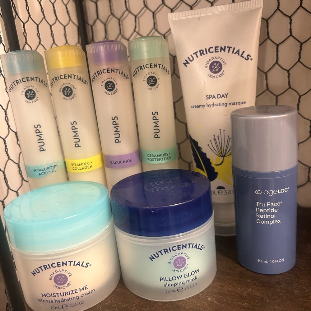 AgeLOC and Nutricentials lot